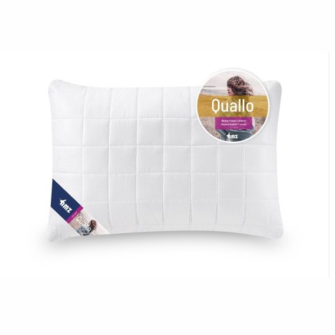 Poduszka antyalergiczna 50x70 Quallo pikowana 650g biała AMZ Poduszka antyalergiczna 50x70 Quallo pikowana 650g biała AMZ