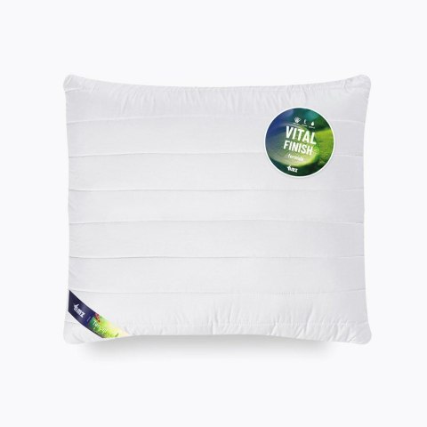 Poduszka antyalergiczna 70x80 Tencel termo 1000g biała AMZ