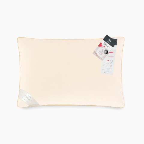Poduszka puchowa 60% 40x60 Puch Gęsi 350g kremowa AMZ