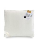 Poduszka puchowa 90% 50x70 Silver trzykomorowa 600g + 100g srebrzysta kremowa AMZ Poduszka puchowa 90% 50x70 Silver trzykomorowa 600g + 100g srebrzysta kremowa AMZ