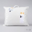 Poduszka puchowa 90% 50x70 Silver trzykomorowa 600g + 100g srebrzysta kremowa AMZ Poduszka puchowa 90% 50x70 Silver trzykomorowa 600g + 100g srebrzysta kremowa AMZ