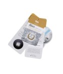 Poduszka puchowa 90% 70x80 Silver 3-komorowa 1000g + 160g kremowa AMZ