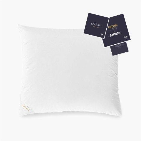 Poduszka puchowa 90% puch 40x60 Dream 360g biała AMZ
