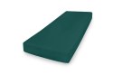 Prześcieradło jersey z gumką 160x200 zielone butelkowe 34 Premium Prześcieradło jersey z gumką 160x200 zielone butelkowe 34 Premium