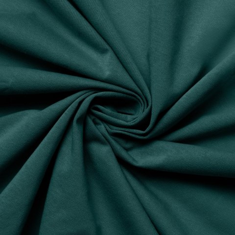Prześcieradło jersey z gumką 160x200 zielone butelkowe 34 Premium Prześcieradło jersey z gumką 160x200 zielone butelkowe 34 Premium