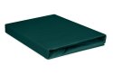 Prześcieradło jersey z gumką 160x200 zielone butelkowe 34 Premium Prześcieradło jersey z gumką 160x200 zielone butelkowe 34 Premium