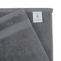 Ręcznik Opulence 50x100 antracytowy z bawełny egipskiej 600 g/m2 Nefretete