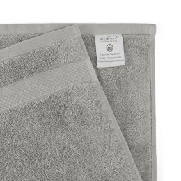 Ręcznik Opulence 50x100 szary grey stone z bawełny egipskiej 600 g/m2 Nefretete