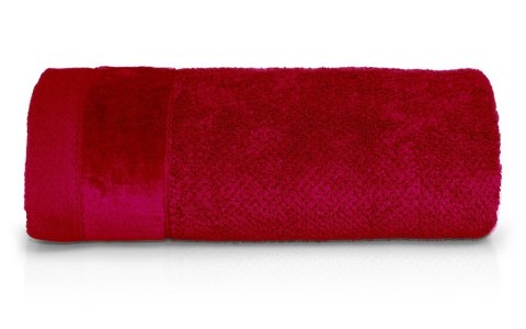 Ręcznik Vito 100x150 czerwony frotte bawełniany 550 g/m2 Ręcznik Vito 100x150 czerwony frotte bawełniany 550 g/m2