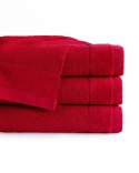 Ręcznik Vito 100x150 czerwony frotte bawełniany 550 g/m2 Ręcznik Vito 100x150 czerwony frotte bawełniany 550 g/m2