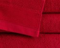 Ręcznik Vito 100x150 czerwony frotte bawełniany 550 g/m2 Ręcznik Vito 100x150 czerwony frotte bawełniany 550 g/m2