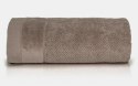 Ręcznik Vito 70x140 beżowy taupe frotte bawełniany 550 g/m2 Ręcznik Vito 70x140 beżowy taupe frotte bawełniany 550 g/m2