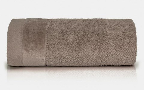 Ręcznik Vito 70x140 beżowy taupe frotte bawełniany 550 g/m2 Ręcznik Vito 70x140 beżowy taupe frotte bawełniany 550 g/m2