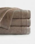 Ręcznik Vito 70x140 beżowy taupe frotte bawełniany 550 g/m2 Ręcznik Vito 70x140 beżowy taupe frotte bawełniany 550 g/m2
