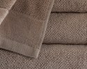 Ręcznik Vito 70x140 beżowy taupe frotte bawełniany 550 g/m2 Ręcznik Vito 70x140 beżowy taupe frotte bawełniany 550 g/m2