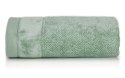 Ręcznik Vito 70x140 zielony frotte bawełniany 550 g/m2