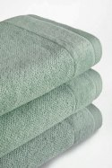 Ręcznik Vito 70x140 zielony frotte bawełniany 550 g/m2