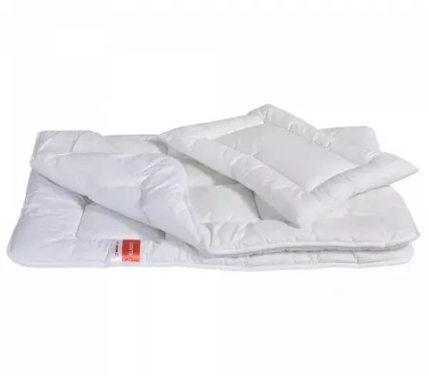 Kołdra dla dzieci 100x135 poduszka 40x60 Classic Lato biała Inter Widex Kołdra dla dzieci 100x135 poduszka 40x60 Classic Lato biała Inter Widex