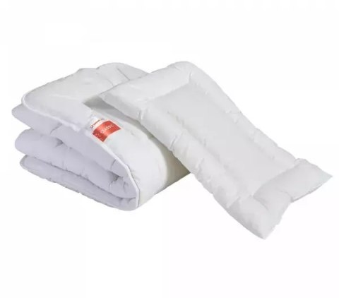 Kołdra dla dzieci 100x135 poduszka 40x60 Classic Lato biała Inter Widex Kołdra dla dzieci 100x135 poduszka 40x60 Classic Lato biała Inter Widex