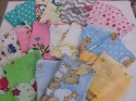 Pielucha tetrowa 70x80 bawełniana drukowana kolorowa Pielucha tetrowa 70x80 bawełniana drukowana kolorowa