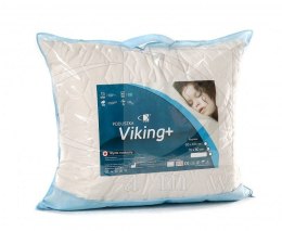 Poduszka antyalergiczna 70x80 Viking Plus 1,00 kg ekrii 100% microfibra AMW