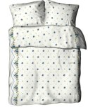 Pościel z kory 140x200 361E Bordiura niebieska zamek 100% bawełna gruba Pościel z kory 140x200 361E Bordiura niebieska zamek 100% bawełna gruba