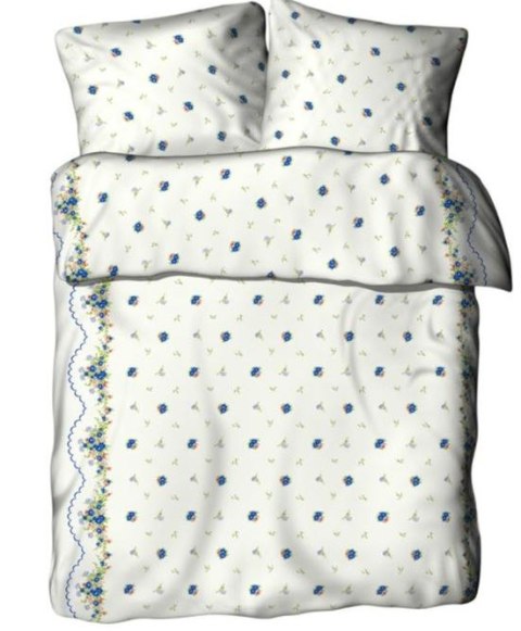 Pościel z kory 140x200 361E Bordiura niebieska zamek 100% bawełna gruba Pościel z kory 140x200 361E Bordiura niebieska zamek 100% bawełna gruba