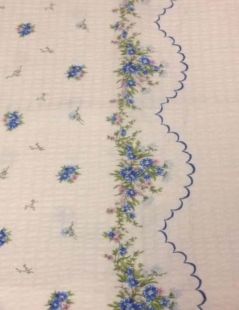 Pościel z kory 140x200 361E Bordiura niebieska zamek 100% bawełna gruba Pościel z kory 140x200 361E Bordiura niebieska zamek 100% bawełna gruba