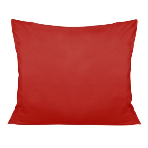 Poszewka satynowa 70x80 czerwona 029 jednobarwna Darymex Poszewka satynowa 70x80 czerwona 029 jednobarwna Darymex