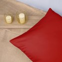 Poszewka satynowa 70x80 czerwona 029 jednobarwna Darymex Poszewka satynowa 70x80 czerwona 029 jednobarwna Darymex