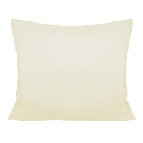 Poszewka satynowa 70x80 kremowa 155 jednobarwna Darymex Poszewka satynowa 70x80 kremowa 155 jednobarwna Darymex