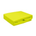 Prześcieradło frotte z gumką 160x200 034 limonkowe Darymex Prześcieradło frotte z gumką 160x200 034 limonkowe Darymex