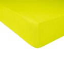 Prześcieradło frotte z gumką 160x200 034 limonkowe Darymex Prześcieradło frotte z gumką 160x200 034 limonkowe Darymex