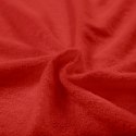 Prześcieradło frotte z gumką 220x200 029 czerwone Darymex
