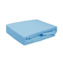 Prześcieradło frotte z gumką 60x120 009 niebieskie Darymex Prześcieradło frotte z gumką 60x120 009 niebieskie Darymex
