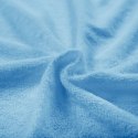 Prześcieradło frotte z gumką 60x120 009 niebieskie Darymex Prześcieradło frotte z gumką 60x120 009 niebieskie Darymex