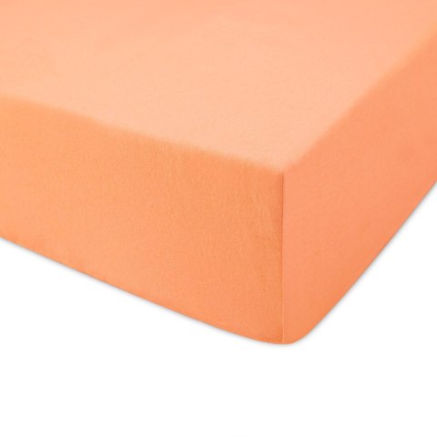 Prześcieradło jersey z gumką 180x200 003 łososiowe Darymex Prześcieradło jersey z gumką 180x200 003 łososiowe Darymex