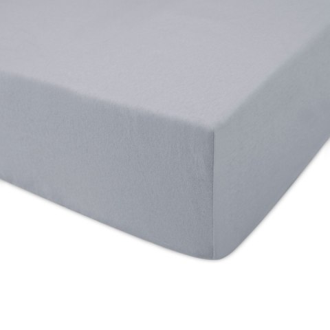 Prześcieradło jersey z gumką 180x200 024 popielate Darymex Prześcieradło jersey z gumką 180x200 024 popielate Darymex