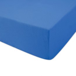 Prześcieradło jersey z gumką 220x200 011 chabrowe Darymex