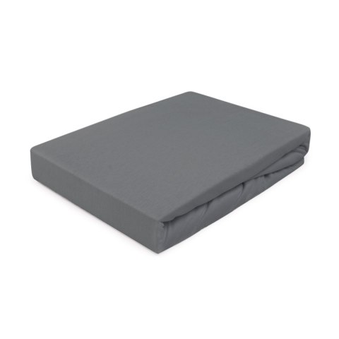 Prześcieradło jersey z gumką 220x200 037 szare Darymex Prześcieradło jersey z gumką 220x200 037 szare Darymex