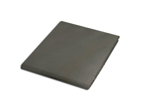 Prześcieradło satynowe bez gumki 160x220 szare 037 Darymex Prześcieradło satynowe bez gumki 160x220 szare 037 Darymex