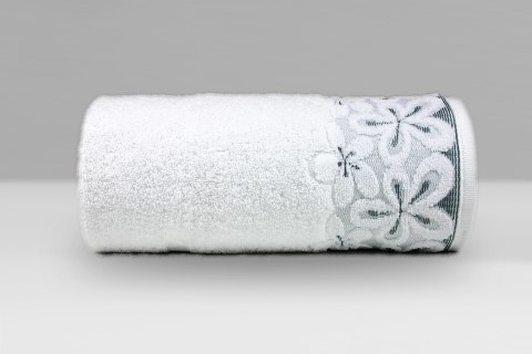 Ręcznik Bella 50x90 Biały 450g Greno Ręcznik Bella 50x90 Biały 450g Greno