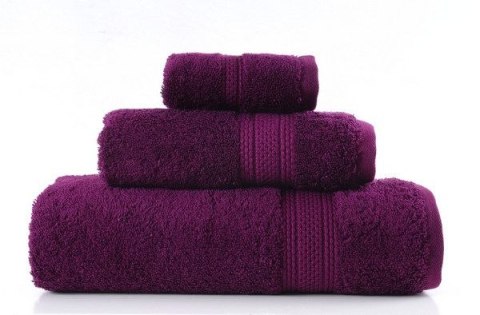 Ręcznik Egyptian Cotton 50x90 Śliwkowy Greno Ręcznik Egyptian Cotton 50x90 Śliwkowy Greno