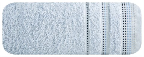 Ręcznik Pola 30x50 08 błękitny frotte 500 g/m2 Eurofirany