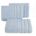 Ręcznik Pola 30x50 08 błękitny frotte 500 g/m2 Eurofirany