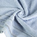 Ręcznik Pola 30x50 08 błękitny frotte 500 g/m2 Eurofirany