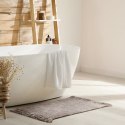 Dywanik łazienkowy 50x70 Lana beżowy z frędzlami 700 g/m2 Eurofirany