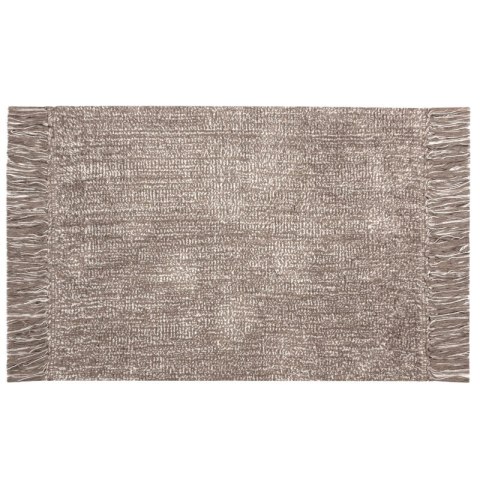 Dywanik łazienkowy 60x90 Lana beżowy z frędzlami 700 g/m2 Eurofirany Dywanik łazienkowy 60x90 Lana beżowy z frędzlami 700 g/m2 Eurofirany