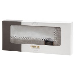 Obrus bieżnik 40x140 Emma biały szary Eurofirany