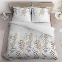 Pościel satynowa 160x200 Gałązki biała 4811 B Home Satin 58 Pościel satynowa 160x200 Gałązki biała 4811 B Home Satin 58